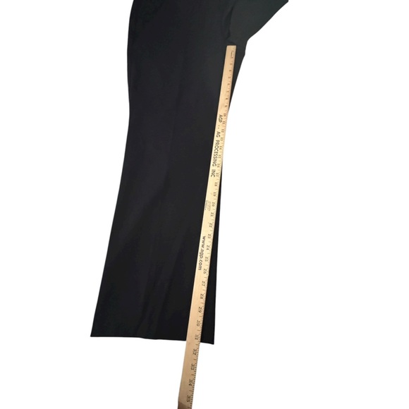 Talbots Newport Pants Black 18W Plus Size Straight Leg NWT Q32 - Picture 3 of 8